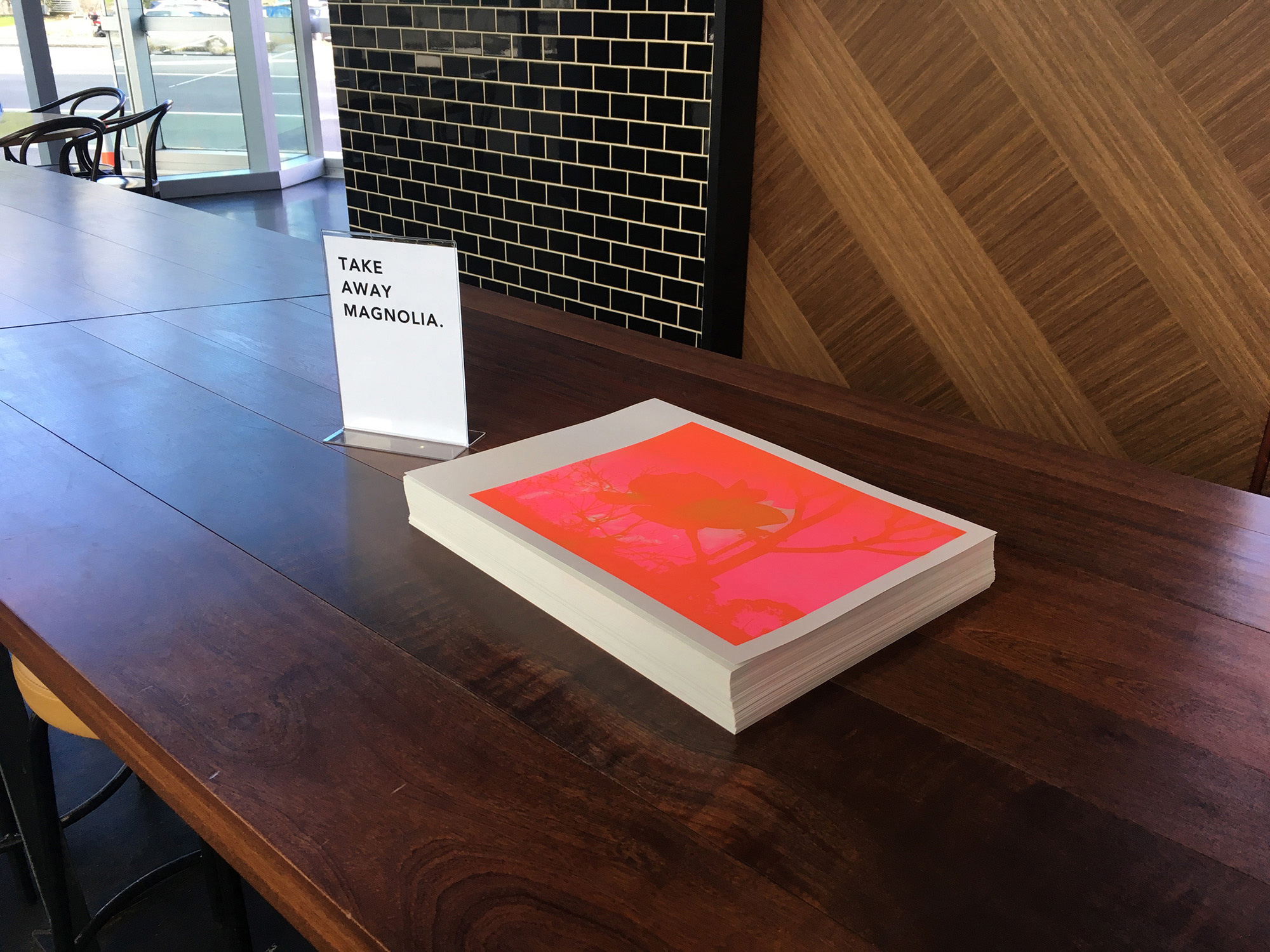 installed at flora