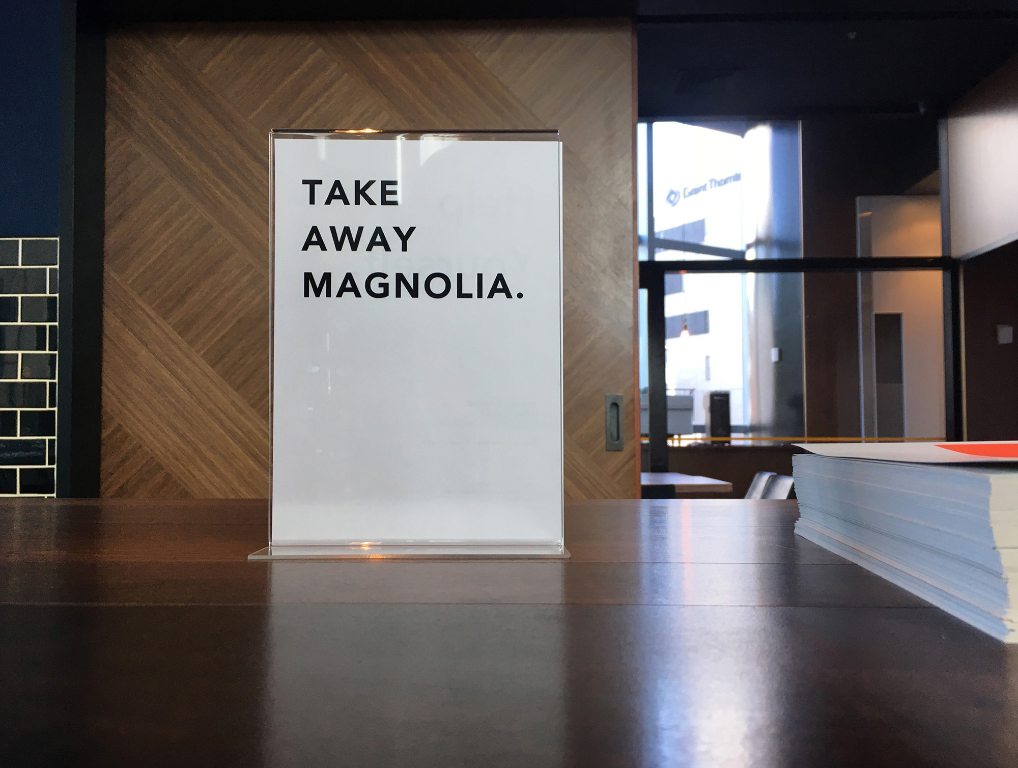 installed at flora