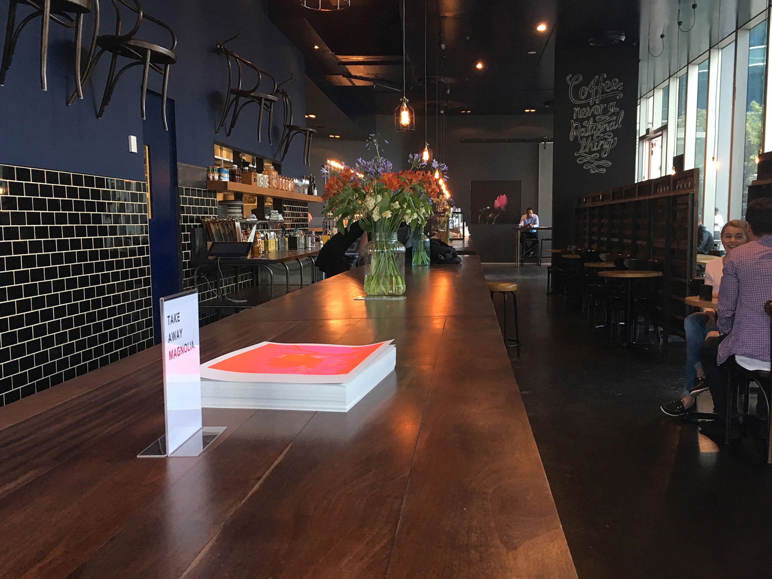 installed at flora