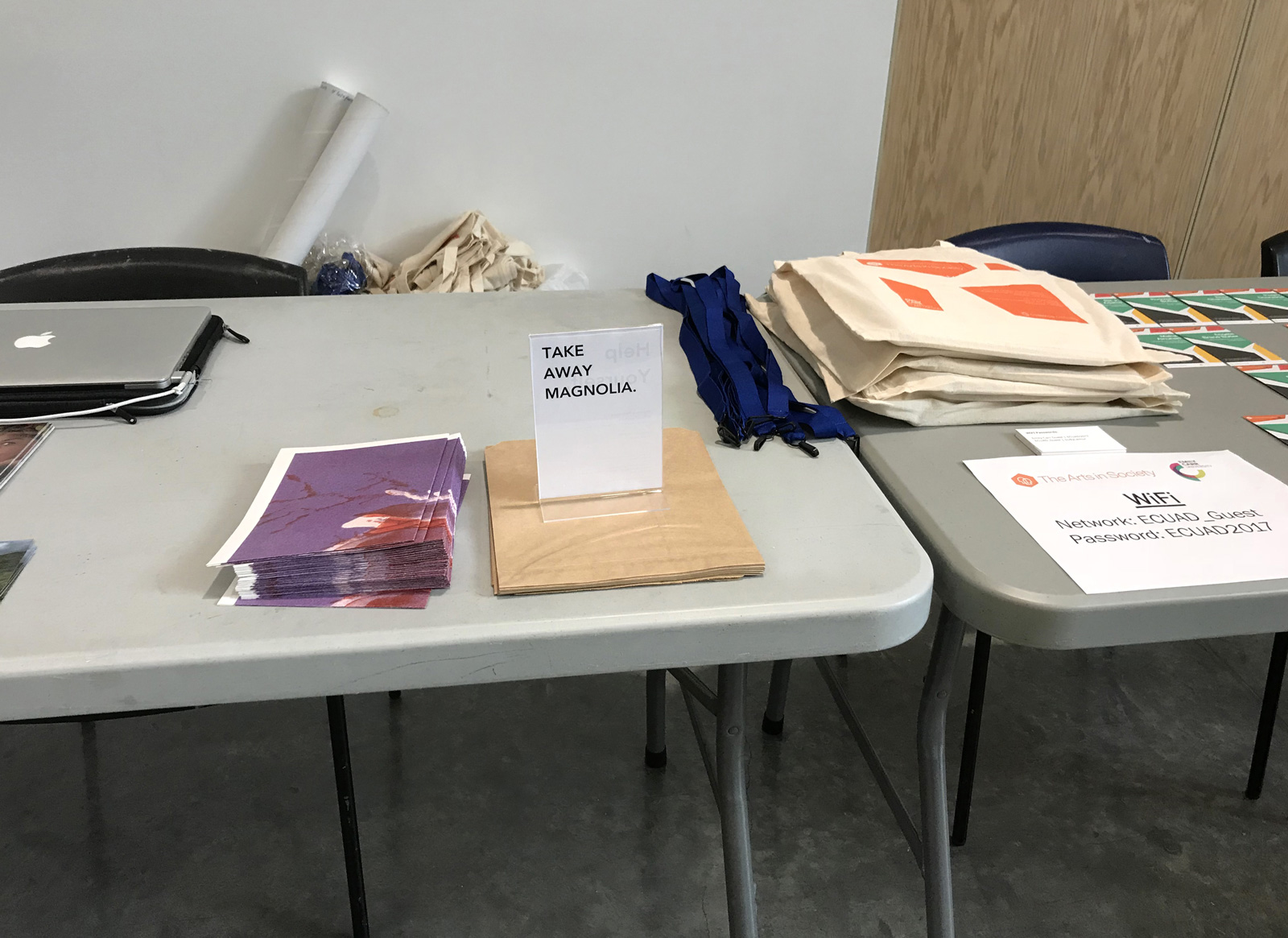 Documentation of iteration 2, The Arts in Society conference, 
            Emily Carr University of Art + Design, Vancouver, Canada, 2018.