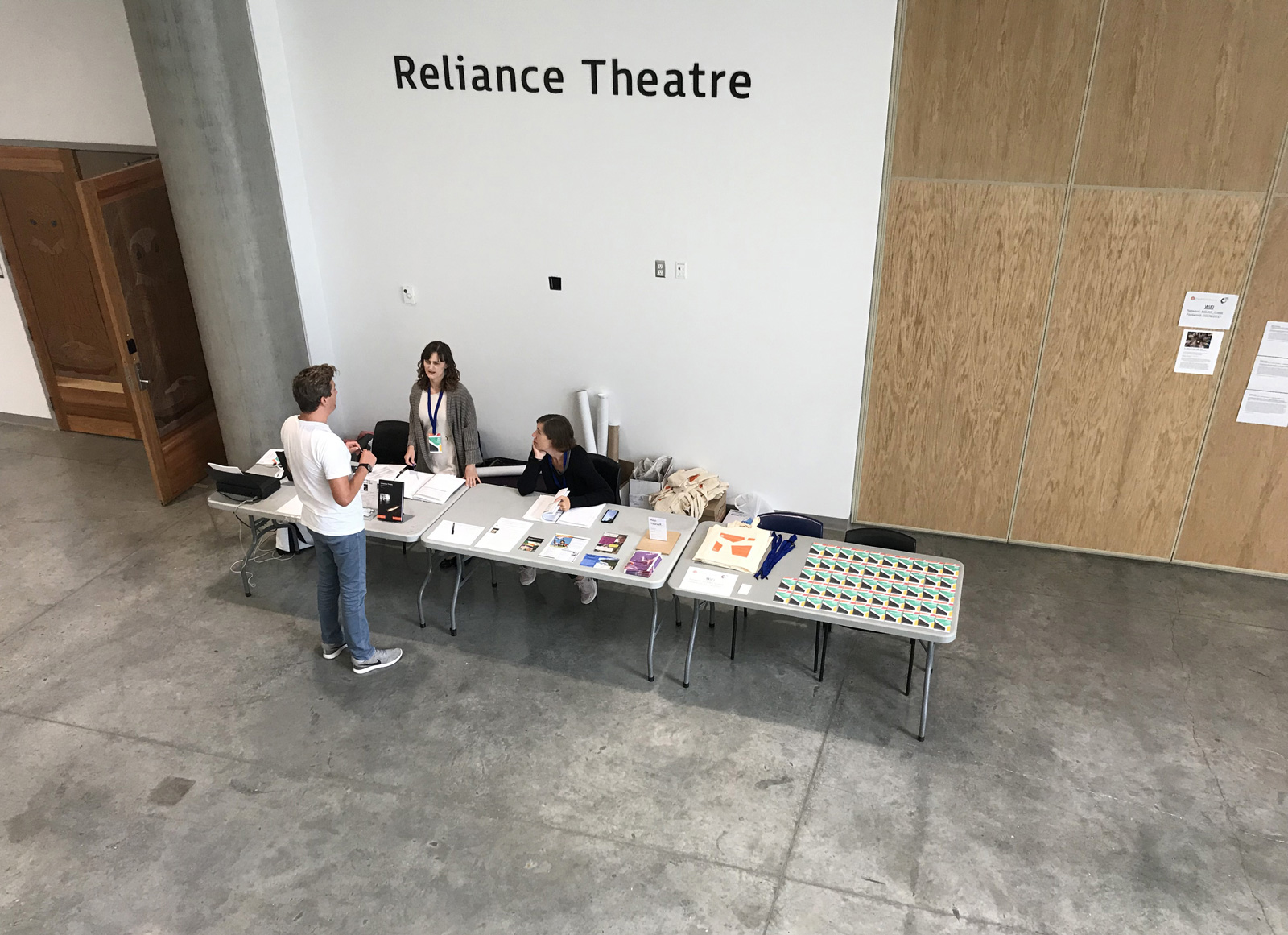 Documentation of iteration 2, The Arts in Society conference, 
            Emily Carr University of Art + Design, Vancouver, Canada, 2018.